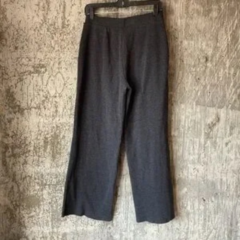 Women’s Cable & Gage Black Stretch Knit Pants. Item # 11368